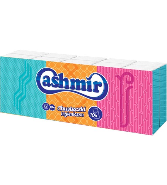 CASHMIR CHUSTECZKI HIGIENICZNE (10X10) 2W