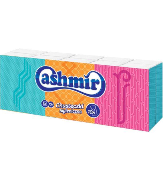 CASHMIR CHUSTECZKI HIGIENICZNE (10X10) 2W