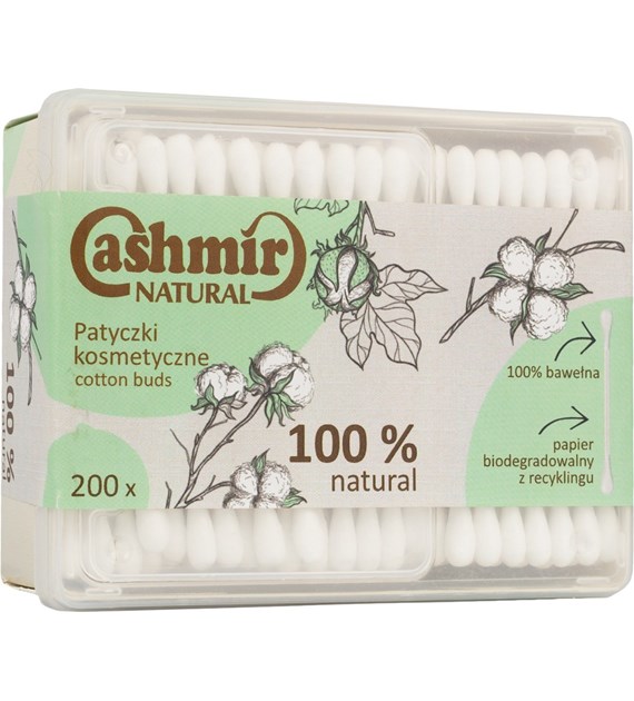 CASHMIR PATYCZKI KOSMETYCZNE W PUDEŁKU (200) EKO