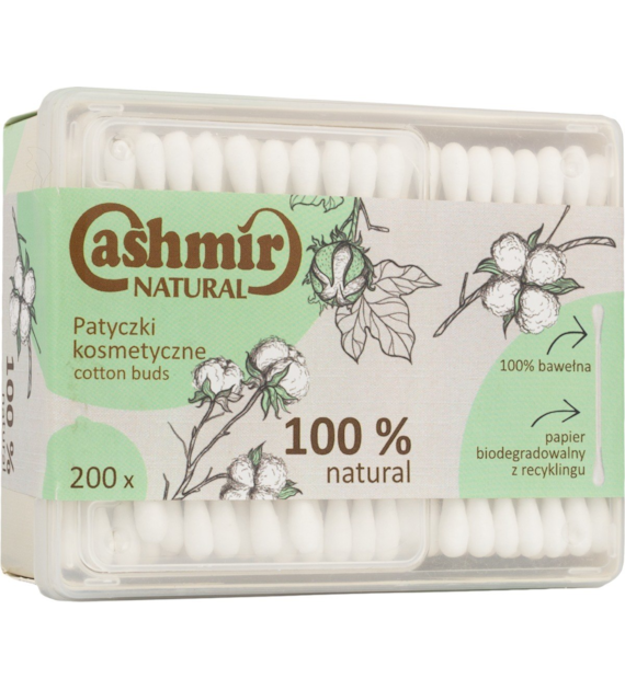 CASHMIR PATYCZKI KOSMETYCZNE W PUDEŁKU (200) EKO