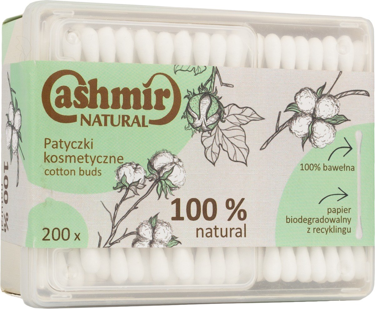 CASHMIR PATYCZKI KOSMETYCZNE W PUDEŁKU (200) EKO