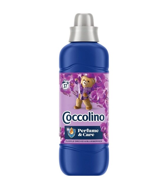 Coccolino Perfume & Care Płyn do Płukania Tkanin Purple Orchid & Blueberries 925ML (37 Prań)