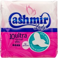 CASHMIR PODPASKI ULTRA NORMAL PLUS (10) NO PERFUME