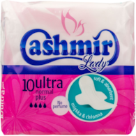 CASHMIR PODPASKI ULTRA NORMAL PLUS (10) NO PERFUME