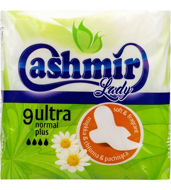 CASHMIR PODPASKI ULTRA NORMAL PLUS (9) RUMIANEK