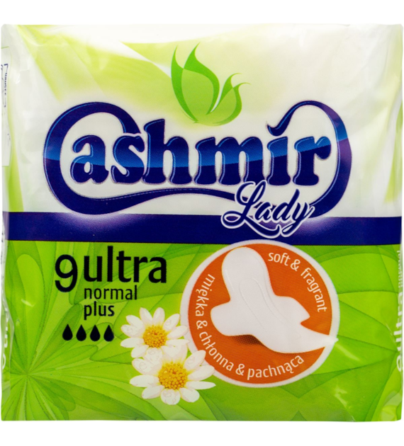 CASHMIR PODPASKI ULTRA NORMAL PLUS (9) RUMIANEK