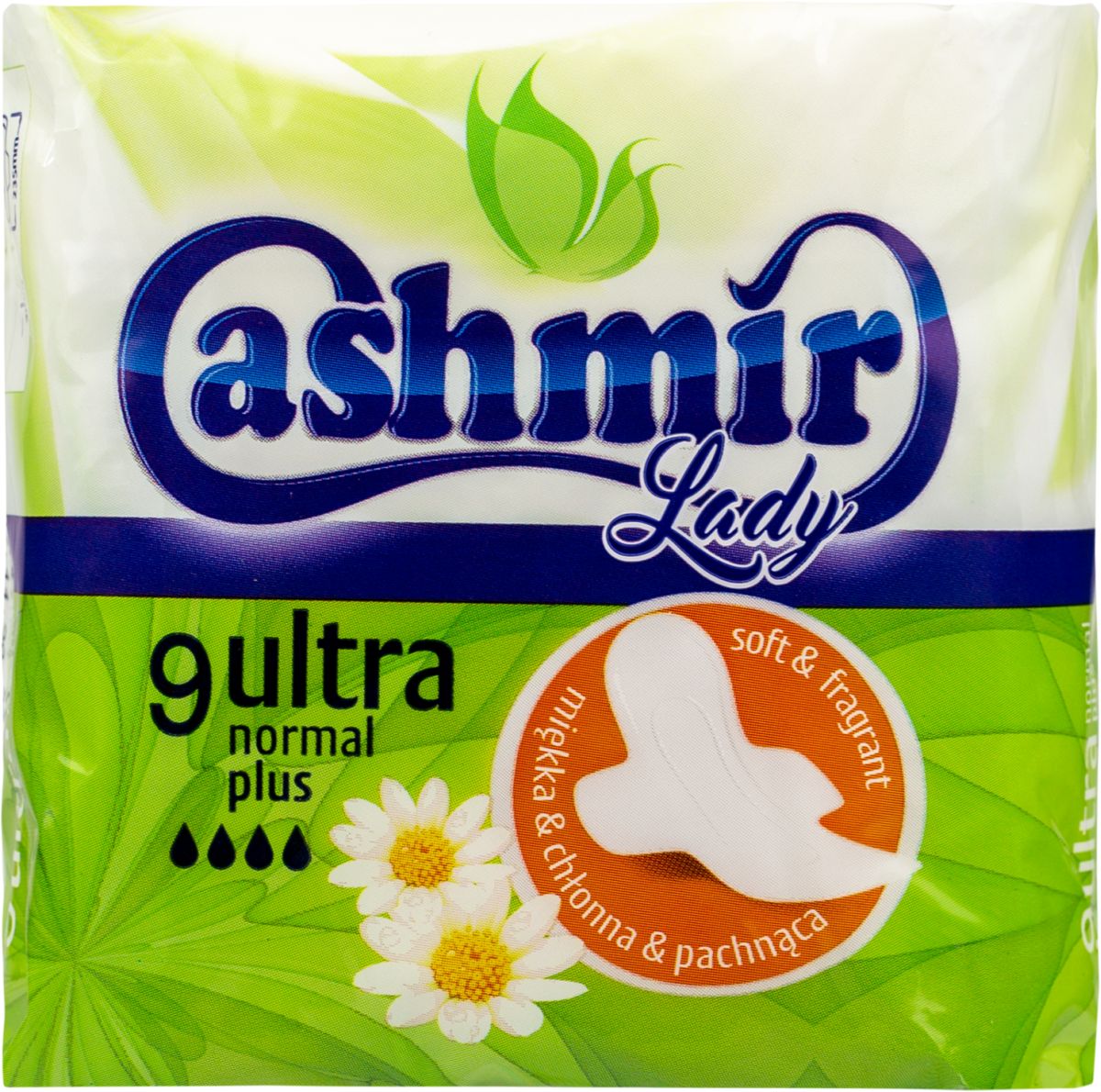 CASHMIR PODPASKI ULTRA NORMAL PLUS (9) RUMIANEK