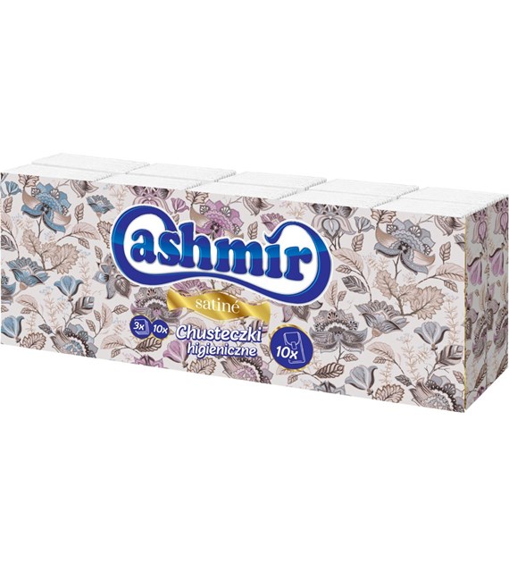 CASHMIR CHUSTECZKI HIGIENICZNE (10X10) 3W