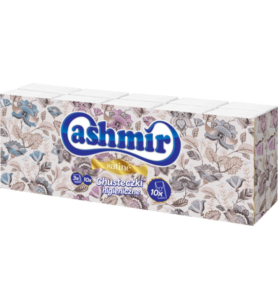 CASHMIR CHUSTECZKI HIGIENICZNE (10X10) 3W