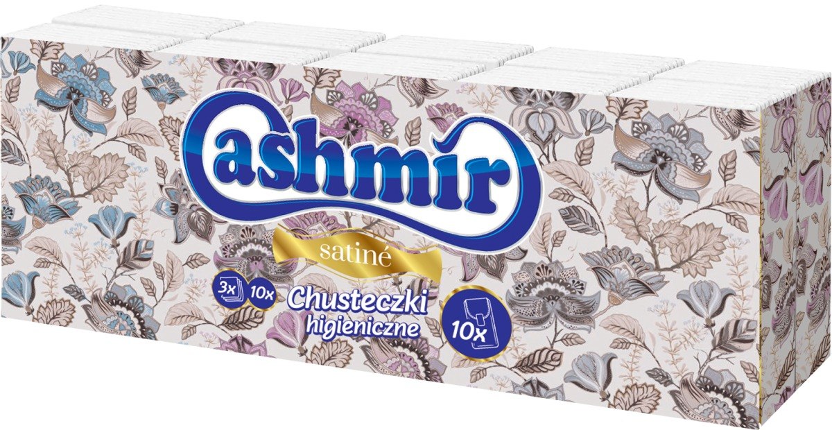 CASHMIR CHUSTECZKI HIGIENICZNE (10X10) 3W