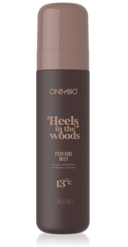ONLYBIO Mgiełka do ciała i włosów HEELS IN THE WOODS 13°C, perfume mist 100 ml