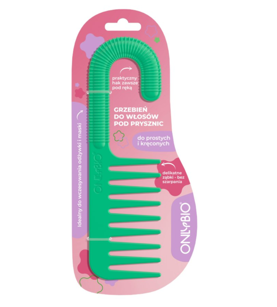 OnlyBio Grzebień do wczesywania odżywki