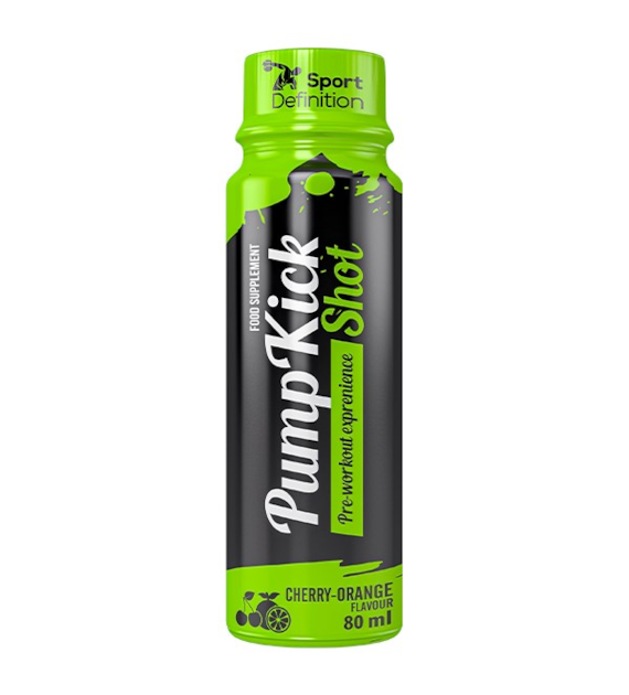 SP-DEF PUMP KICK SHOT 80ml COLA