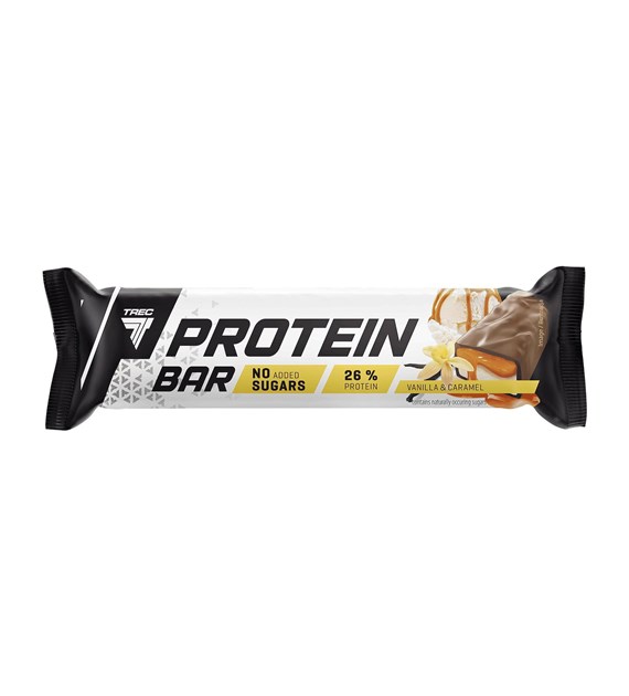 PROTEIN BAR VANILLA & CARAMEL 49g - PROMOCJA