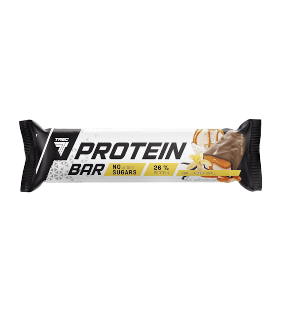 PROTEIN BAR VANILLA & CARAMEL 49g