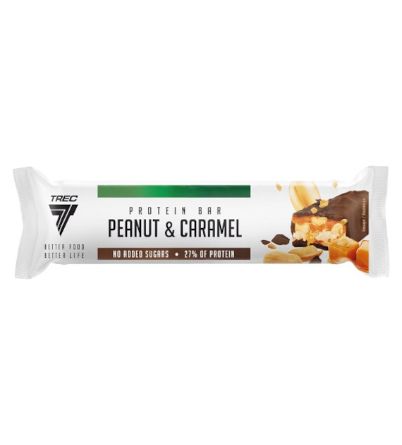 PROTEIN BAR PEANUT & CARAMEL 49g