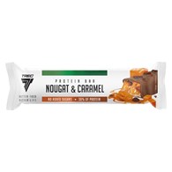 PROTEIN BAR NOUGAT & CARAMEL 46g - PROMOCJA