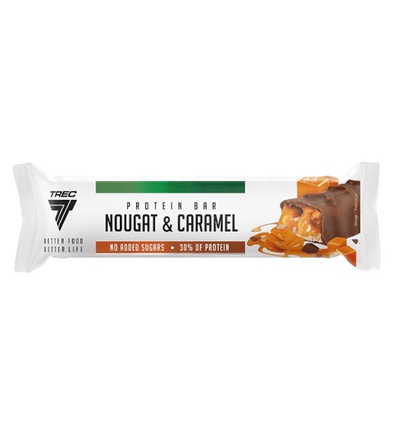 PROTEIN BAR NOUGAT & CARAMEL 46g - PROMOCJA