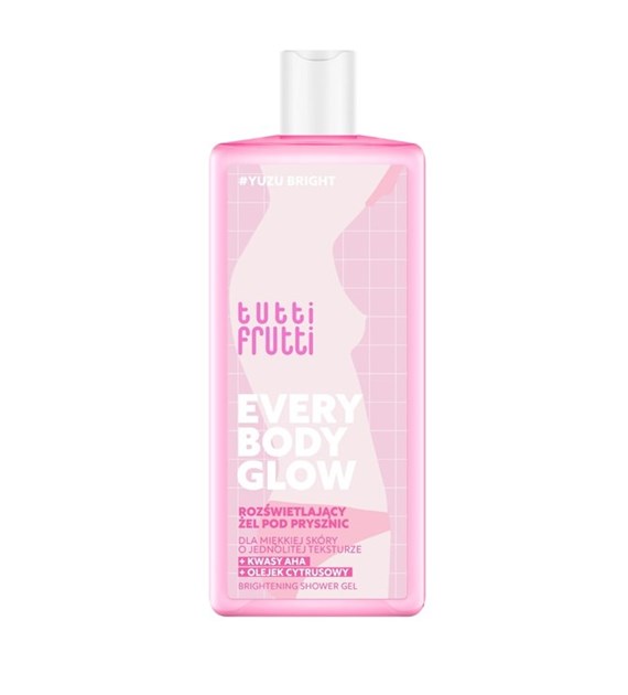 Farmona Tutti Frutti Everybody Glow Rozświetlający żel pod prysznic, 400 ml