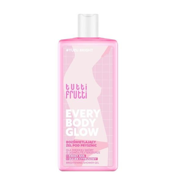 Farmona Tutti Frutti Everybody Glow Rozświetlający żel pod prysznic, 400 ml