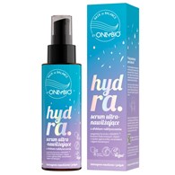 ONLYBIO  Hair in Balance, HYDRA, Serum ultranawilżające z efektem nabłyszczenia, 100ml
