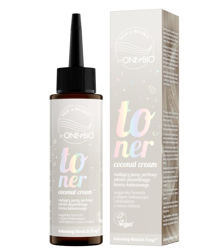 ONLYBIO  Hair in Balance Toner Coconut Cream 100 ml
