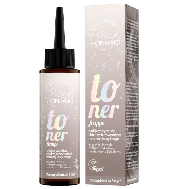 OnlyBio Hair in Balance Toner Frappe 100 ml   -  PROMOCJA
