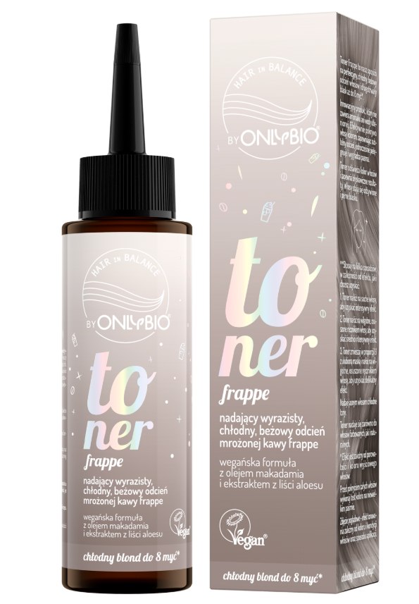 ONLYBIO  Hair in Balance Toner Frappe 100 ml