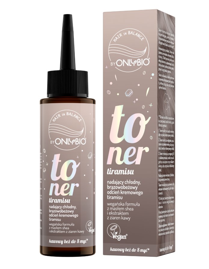 ONLYBIO  Hair in Balance Toner Tiramisu 100 ml