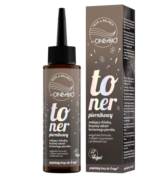 OnlyBio Hair in Balance Toner Piernikowy 100 ml   -  PROMOCJA