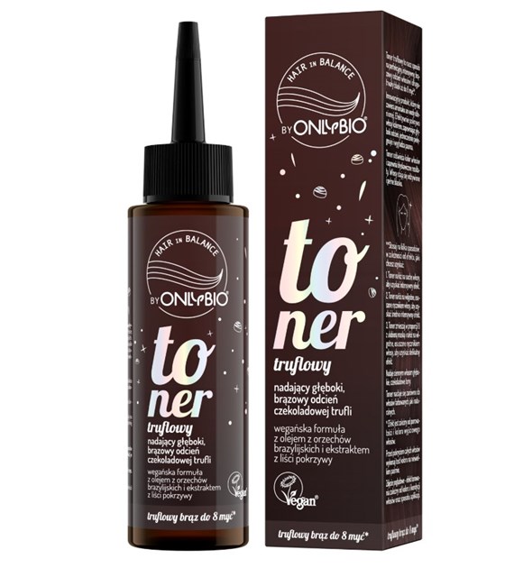 OnlyBio Hair in Balance Toner Truflowy 100 ml   -  PROMOCJA