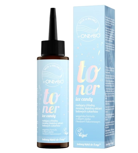 OnlyBio Hair in Balance Toner Ice Candy 100 ml   -  PROMOCJA