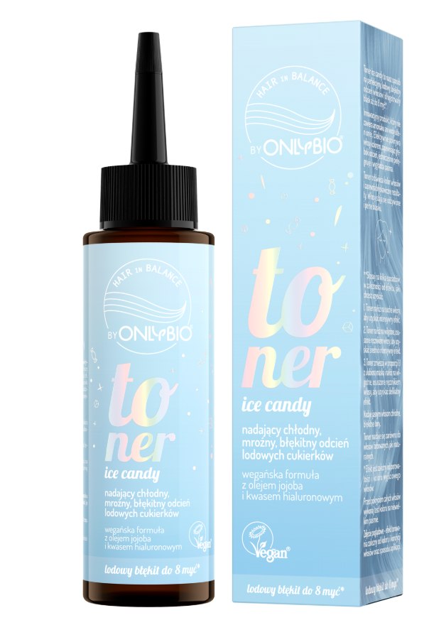ONLYBIO  Hair in Balance Toner Ice Candy 100 ml