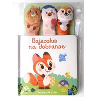 Bajeczka na dobranoc. Zwierzątka z lasu