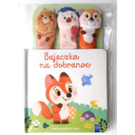 Bajeczka na dobranoc. Zwierzątka z lasu