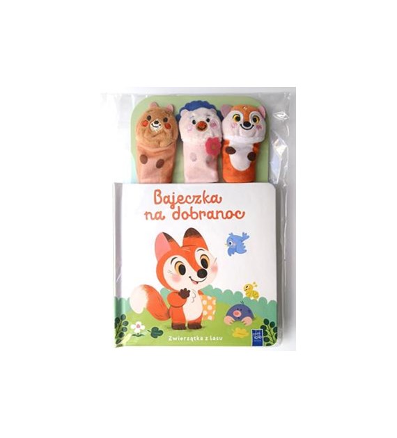 Bajeczka na dobranoc. Zwierzątka z lasu