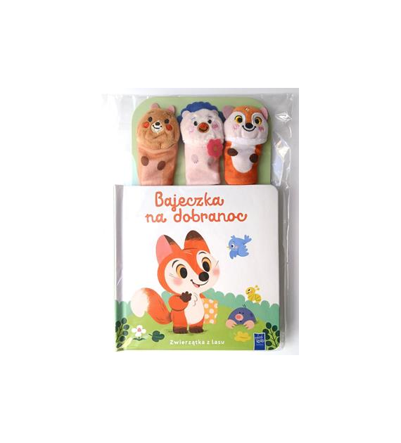 Bajeczka na dobranoc. Zwierzątka z lasu