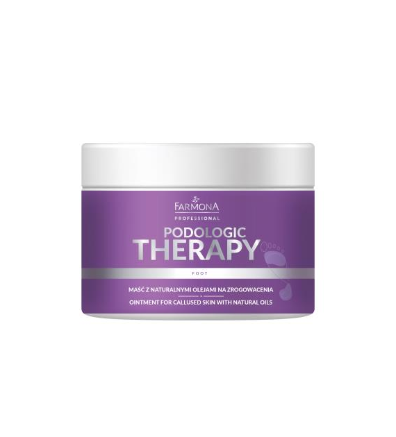 FARMONA PRO PODOLOGIC THERAPY  Maść z naturalnymi olejami na zrogowacenia 300 ml