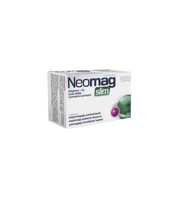 NEOMAG Slim 50tabletek