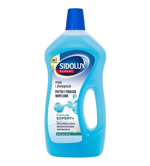 SIDOLUX EXPERT+ środek do mycia płytek i podłóg winylowych 750 ml