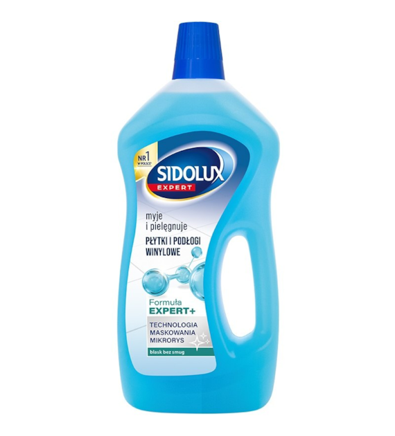 SIDOLUX EXPERT+ środek do mycia płytek i podłóg winylowych 750 ml