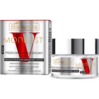 BIELENDA - V-MODELIST KREM DO TWARZY 50ML NOC PRZECIWZMARSZCZKOWY REKONSTRUKTOR ODBUDOWY SKÓRY
