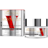 BIELENDA - V-MODELIST KREM DO TWARZY 50ML NOC PRZECIWZMARSZCZKOWY REKONSTRUKTOR ODBUDOWY SKÓRY