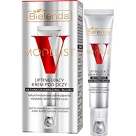 BIELENDA - V-MODELIST KREM POD OCZY 15ML LIFTINGUJĄCY AKTYWATOR NAWILŻENIA I BLASKU