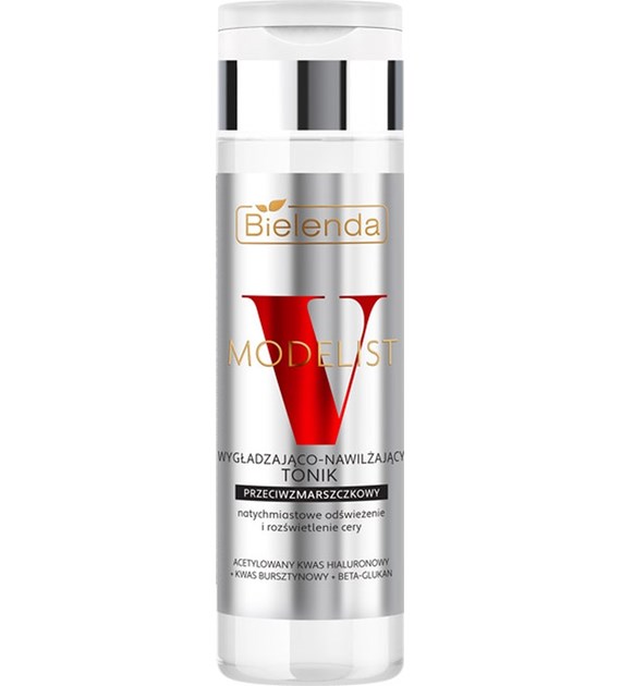 BIELENDA - V-MODELIST TONIK 200ML PRZECIWZMARSZCZKOWY WYGŁADZAJĄCO-NAWILŻAJĄCY
