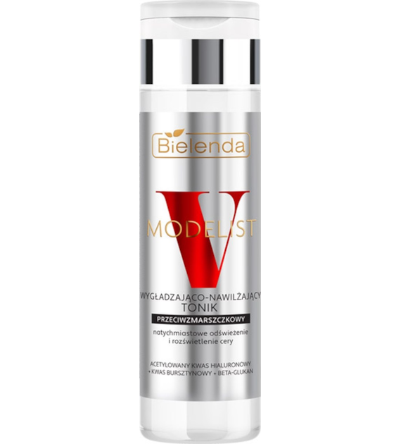 BIELENDA - V-MODELIST TONIK 200ML PRZECIWZMARSZCZKOWY WYGŁADZAJĄCO-NAWILŻAJĄCY