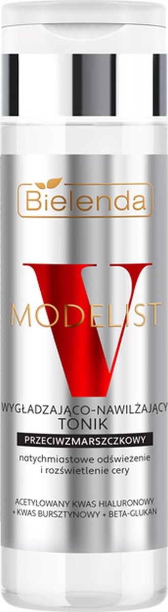 BIELENDA - V-MODELIST TONIK 200ML PRZECIWZMARSZCZKOWY WYGŁADZAJĄCO-NAWILŻAJĄCY