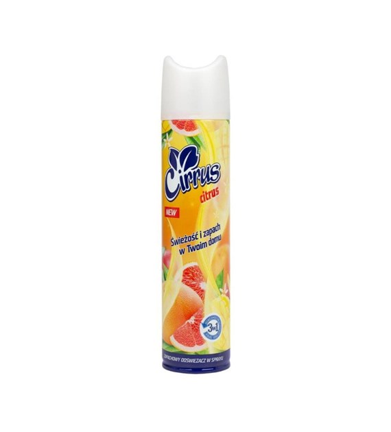 ODŚWIEŻACZ POWIETRZA SPRAY 300ML CITRUS