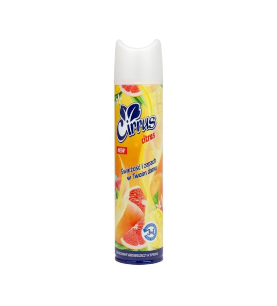 ODŚWIEŻACZ POWIETRZA SPRAY 300ML CITRUS