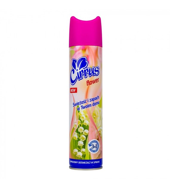 ODŚWIEŻACZ POWIETRZA SPRAY 300ML kwiatowy